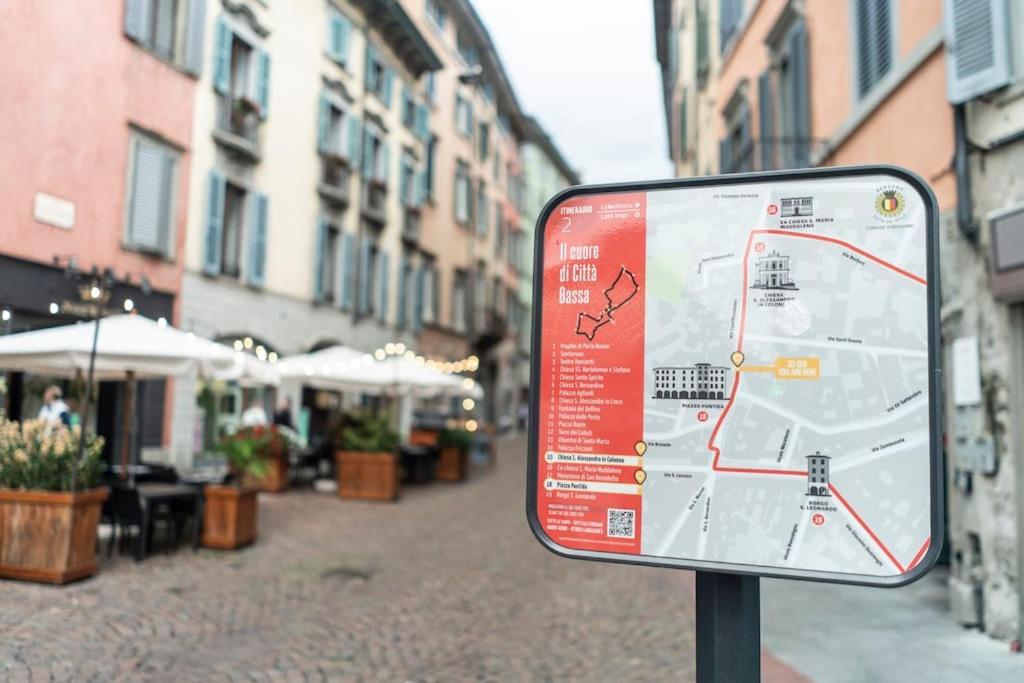 Il Centro Di Bergamo Apartment ภายนอก รูปภาพ