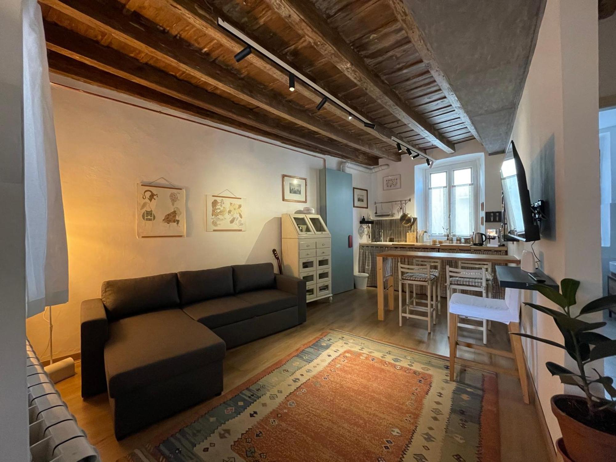 Il Centro Di Bergamo Apartment ภายนอก รูปภาพ